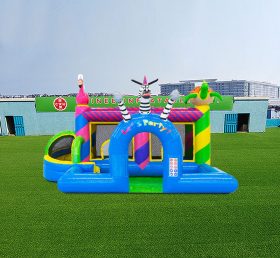 T2-7065 Playpark XL Buncy House Party